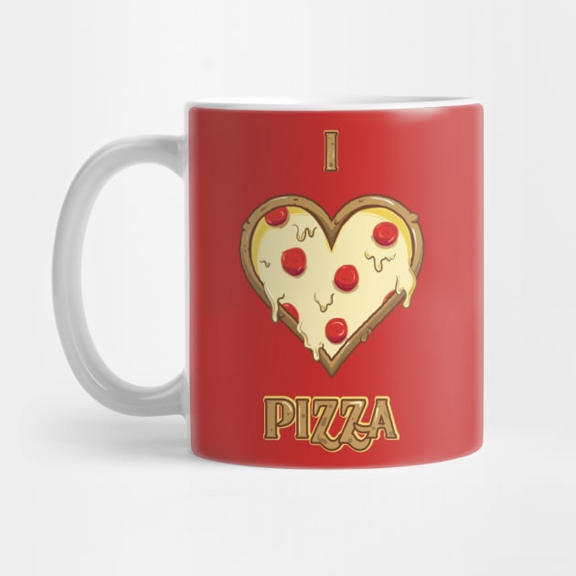 I Heart Pizza by Jadderman